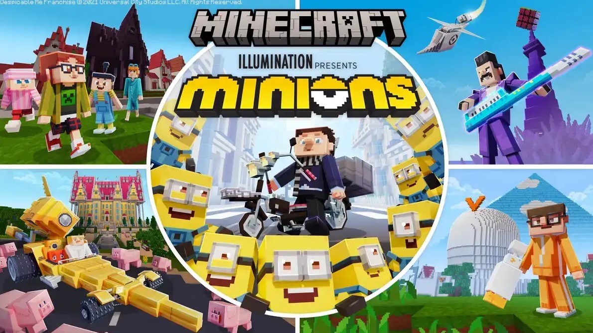 ¡Los Minions de Illumination llegan a Minecraft!