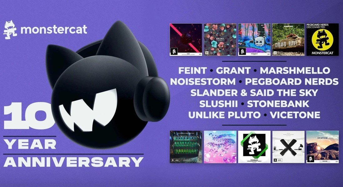 Rocket League Celebra el 10mo Aniversario de Monstercat