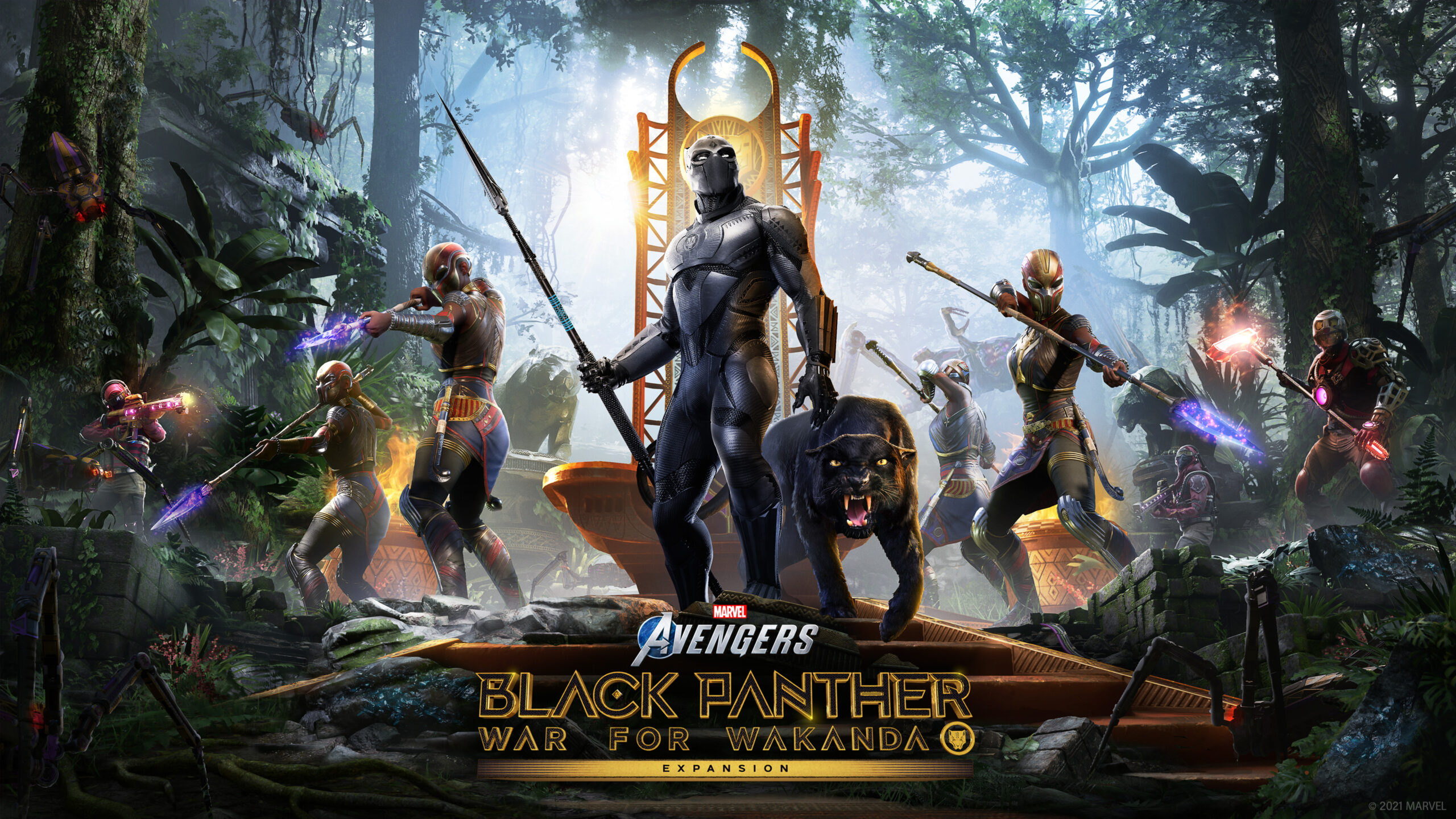 Expansión de Marvel’s Avengers: BLACK PANTHER – guerra por wakanda se publica el 17 de agosto