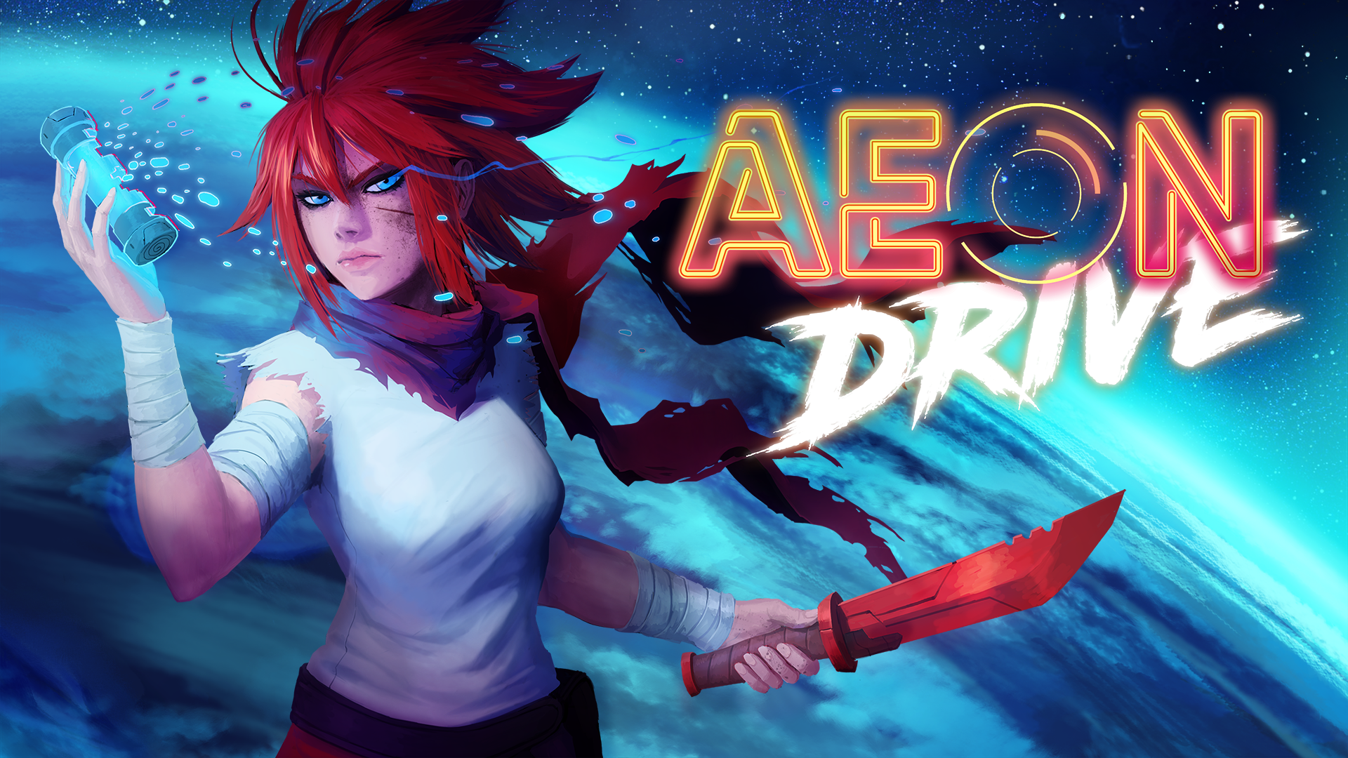 Aeon Drive: llega a PC y consolas el 30 de Septiembre