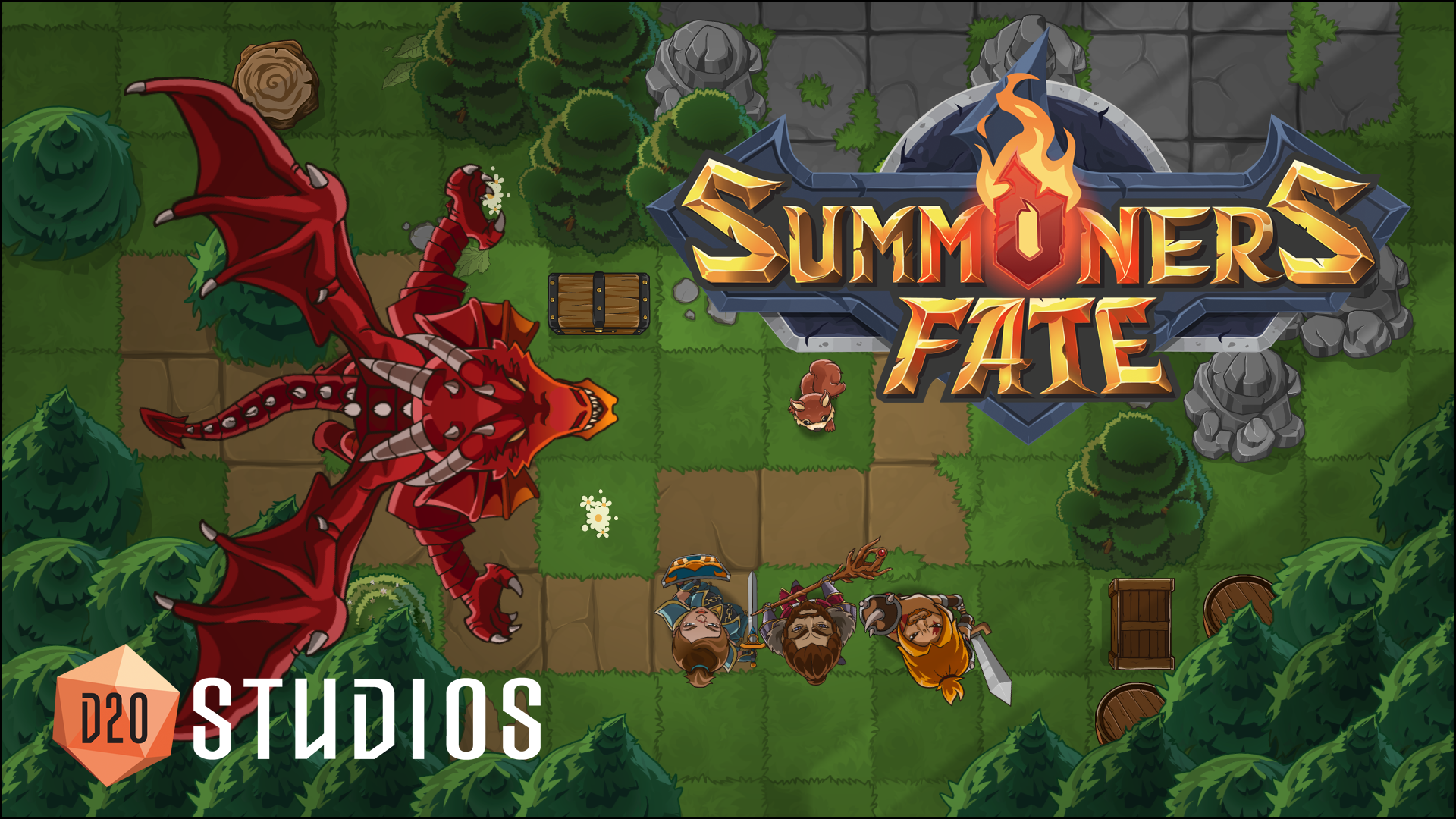 Summoners Fate gana la calificación para el Nordic Games Discovery Contest durante el DreamHack Beyond