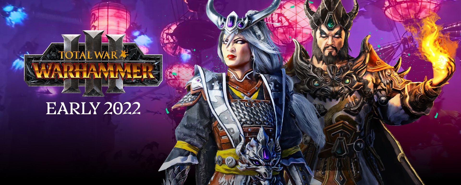 Total War: WARHAMMER III revela jugabilidad de la Gran Catai