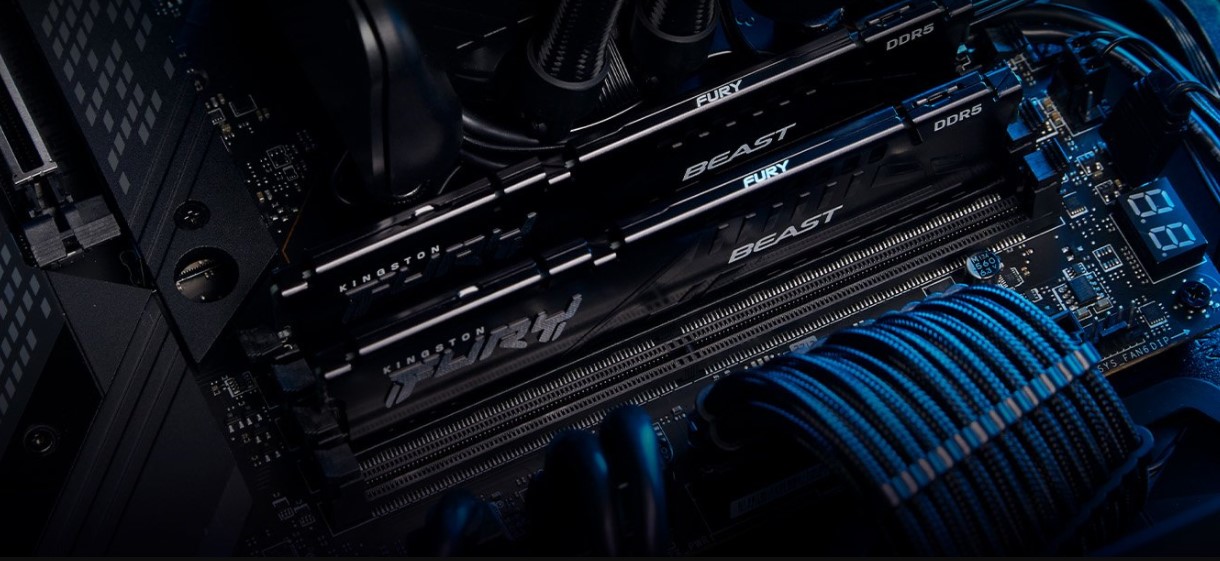 Kingston anuncia el lanzamiento de Kingston FURY Beast DDR5