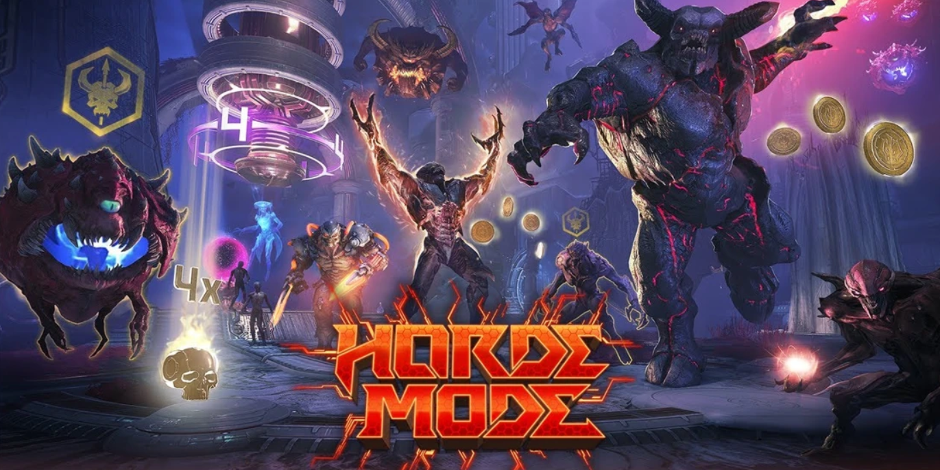 Llega el HORDE MODE para DOOM Eternal