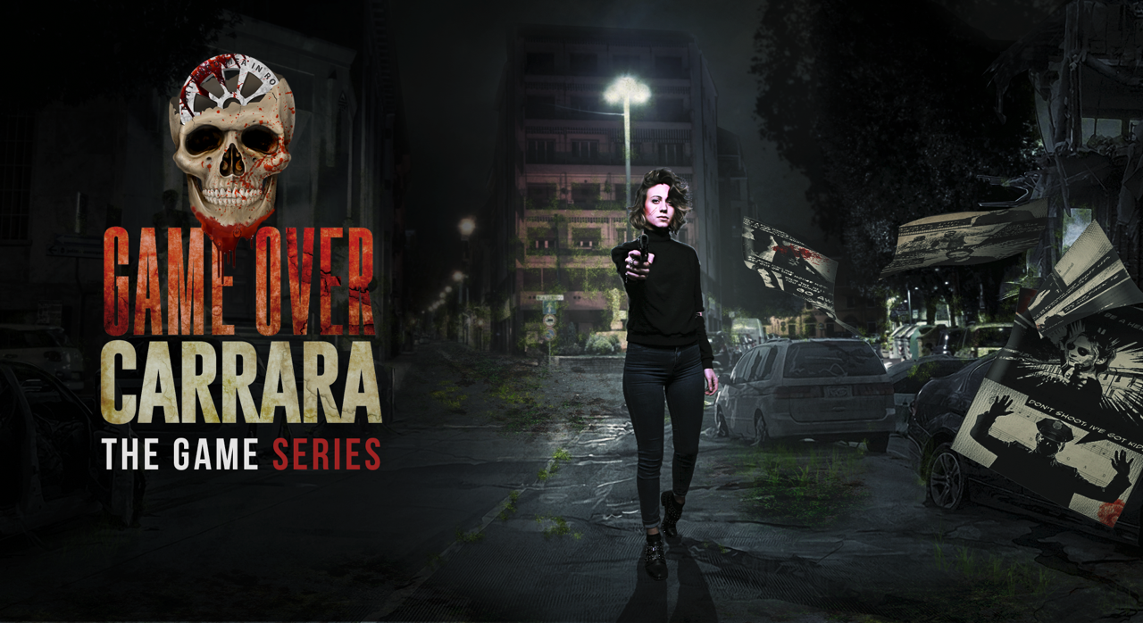 ¡Un apocalipsis zombi arrasa un pequeño pueblo italiano en Game Over Carrara!