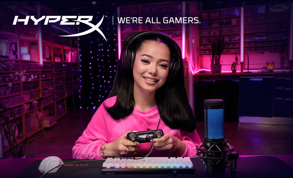 Bella Poarch, es la nueva embajadora y vocera de HyperX