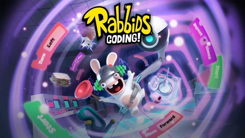 Ubisoft Añade Nuevos Niveles e Idiomas para Rabbids Coding
