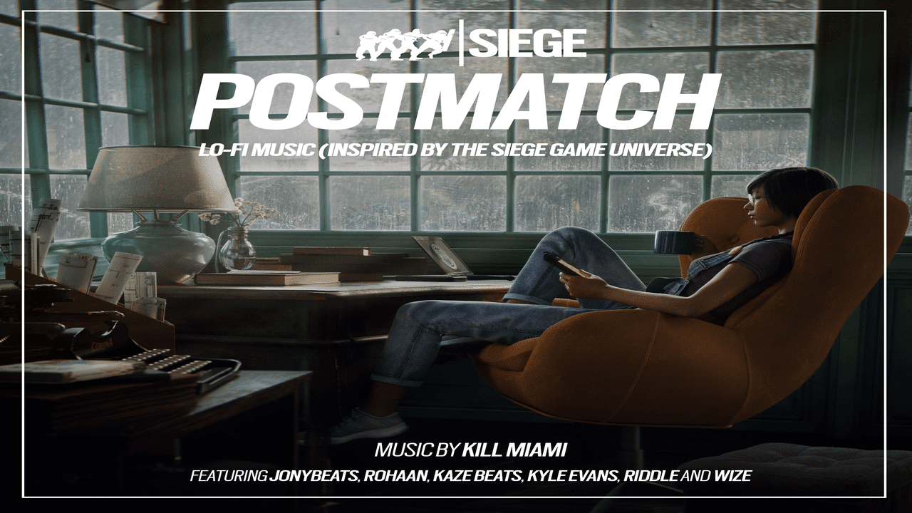 Música Lo-Fi «Postmatch» Inspirada en el Universo del Juego Rainbow Six Siege