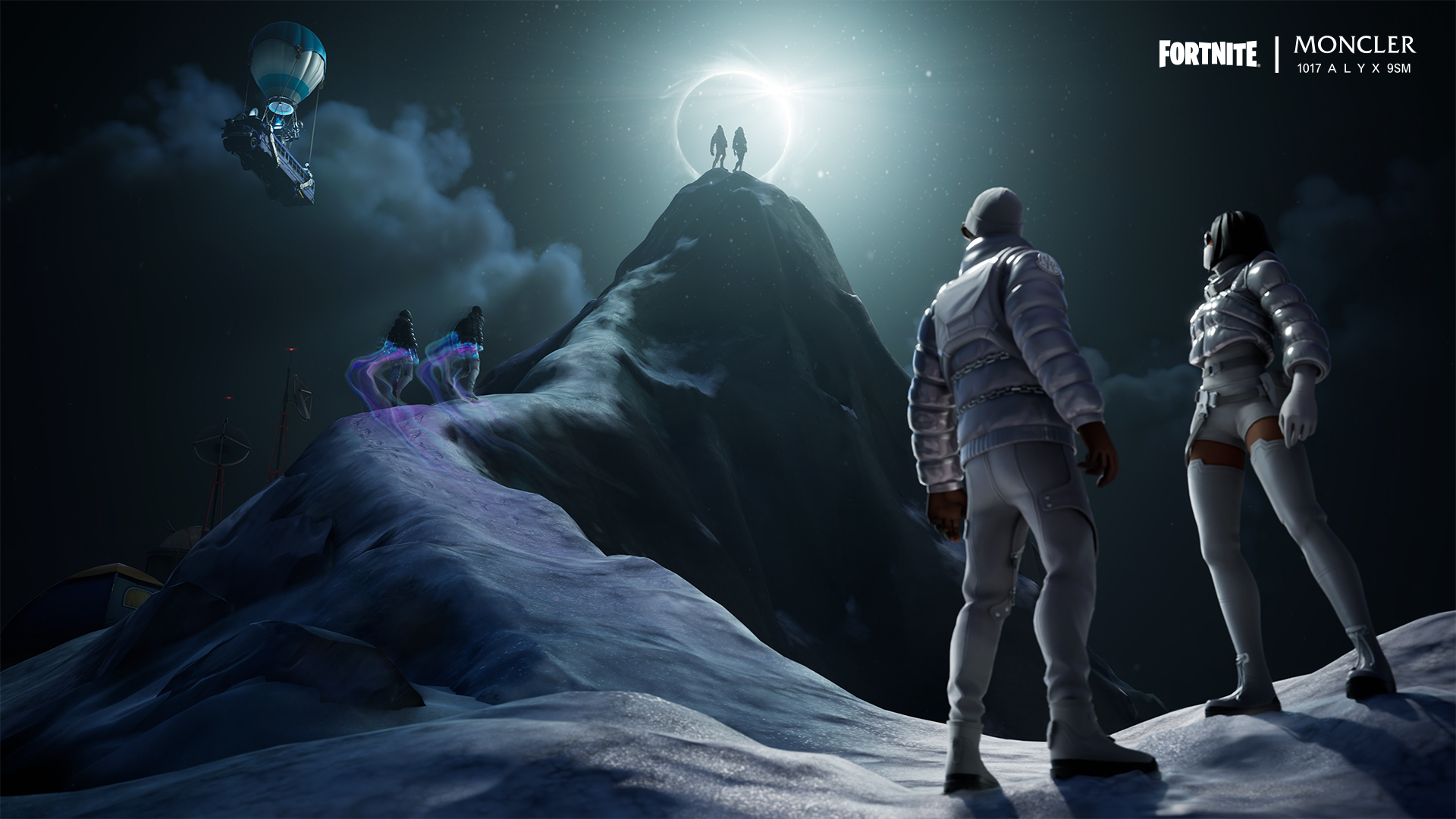 Fortnite y Moncler presentan Atuendos digitales reactivos