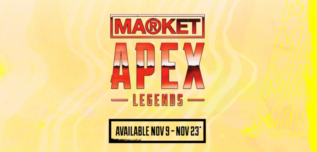 Se reveló la colaboración Apex Legends x Market