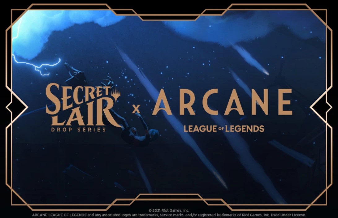 Crossover de Magic: The Gathering Secret Lair X Arcane