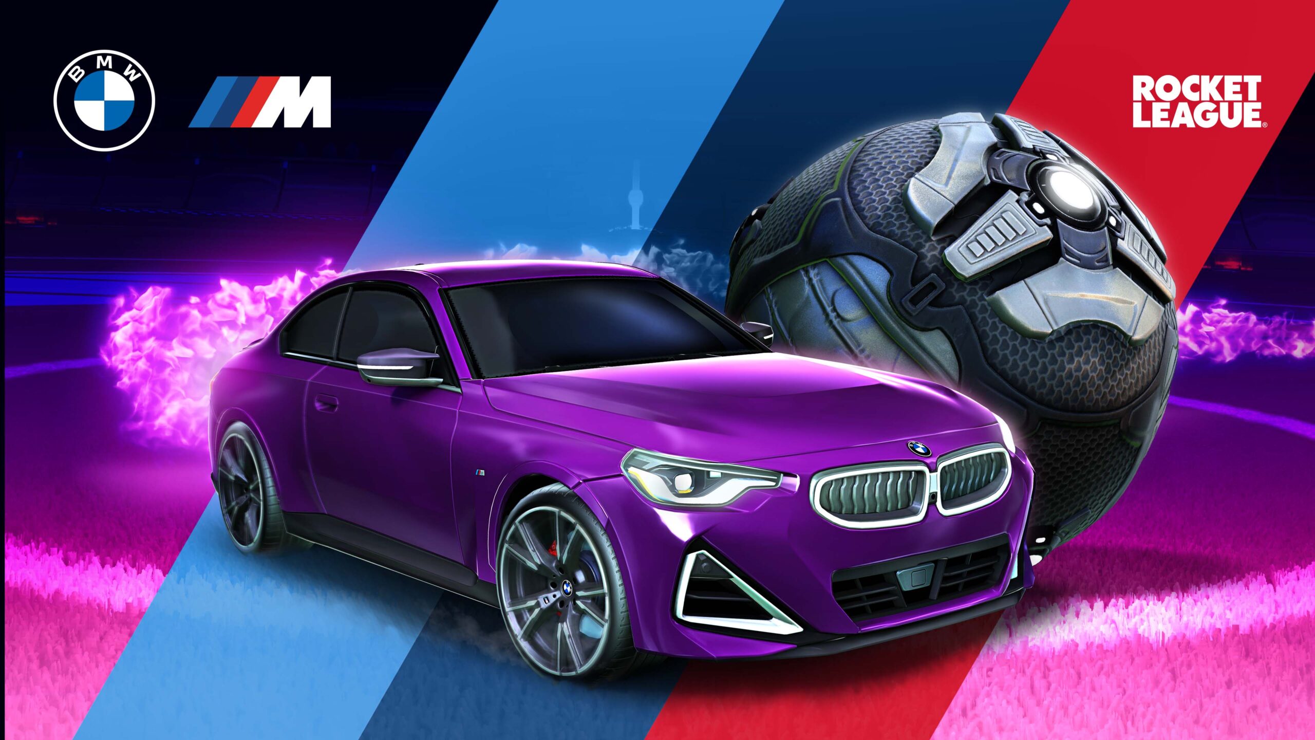 Psyonix Y Bmw Anuncian Colaboración Con Rocket League