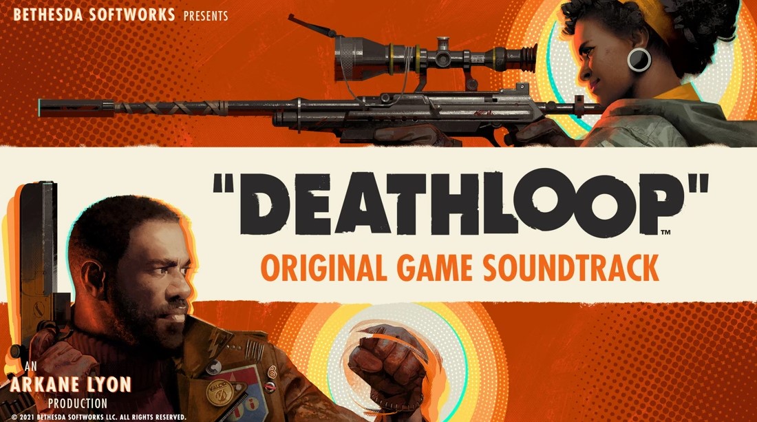 La banda sonora original de DEATHLOOP ya está disponible