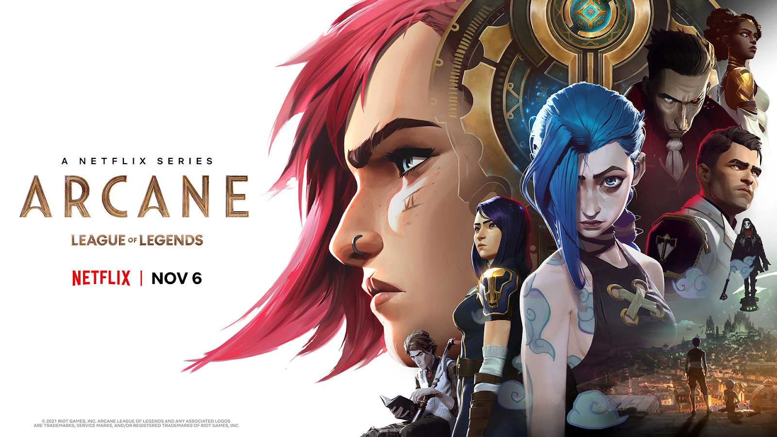 Arcane llega este 6 de noviembre