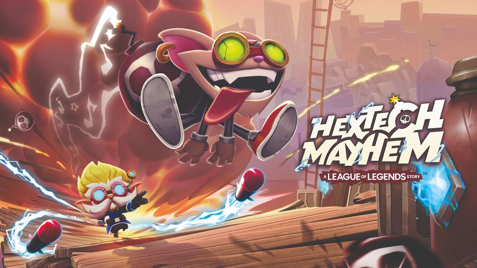 Hextech Mayhem el próximo juego de avance rítmico de Riot Forge 