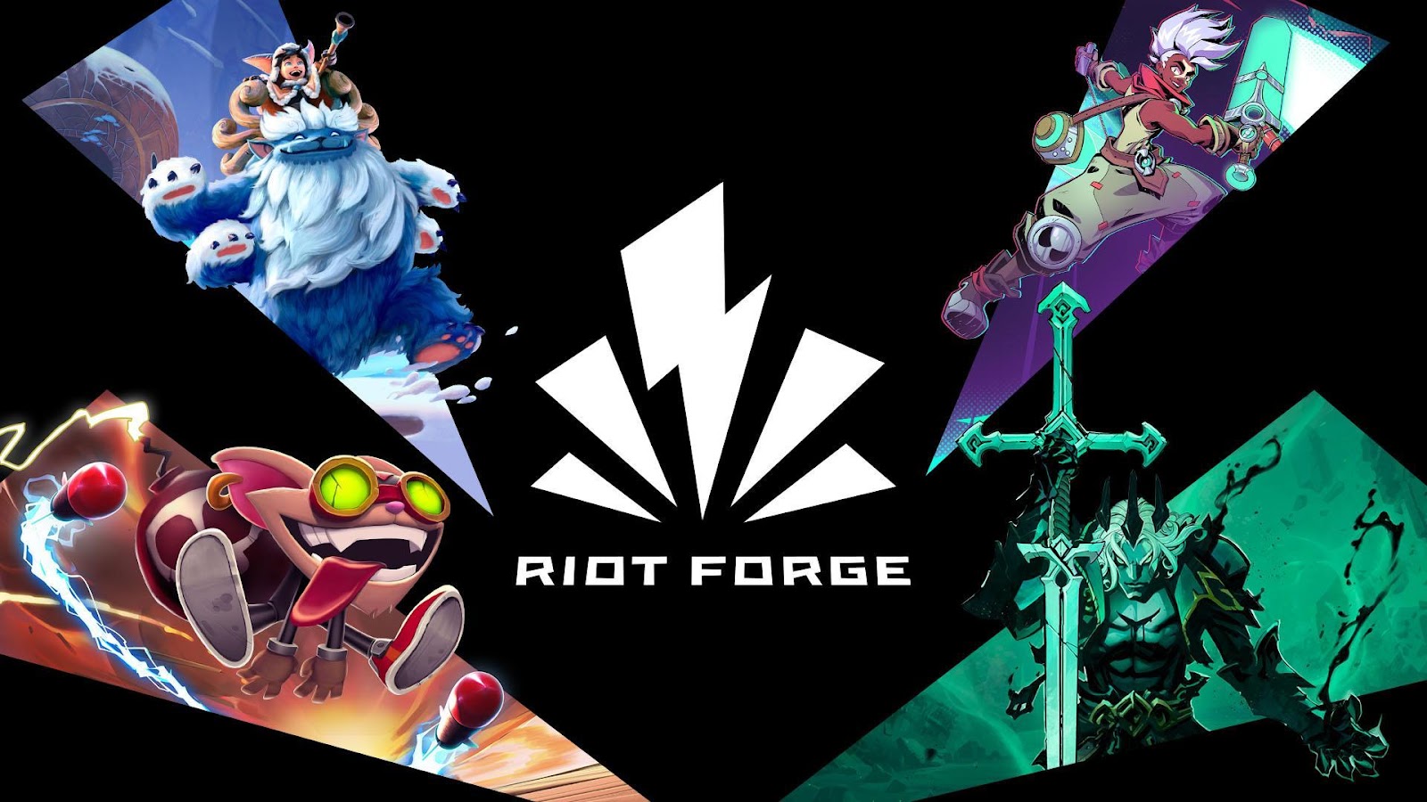 RIOT FORGE LANZA SUS PRIMEROS JUEGOS Y REVELA FUTUROS LANZAMIENTOS