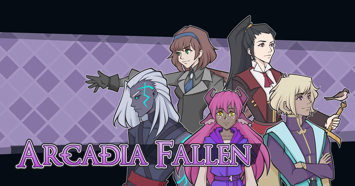 Arcadia Fallen – novela de fantasía moderna, llegará a PC y Nintendo Switch