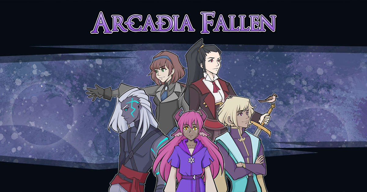 Arcadia Fallen ¡Ya está disponible en Steam!