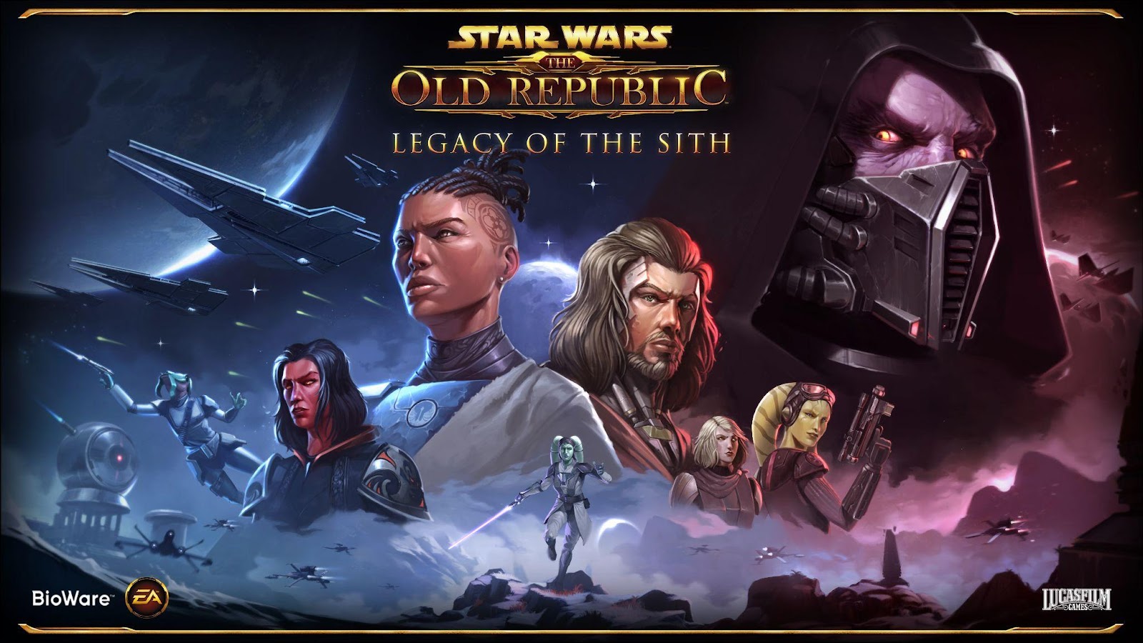 La Expansión de Star Wars: The Old Republic – Legacy of the Sith Estará disponible el 14 de diciembre