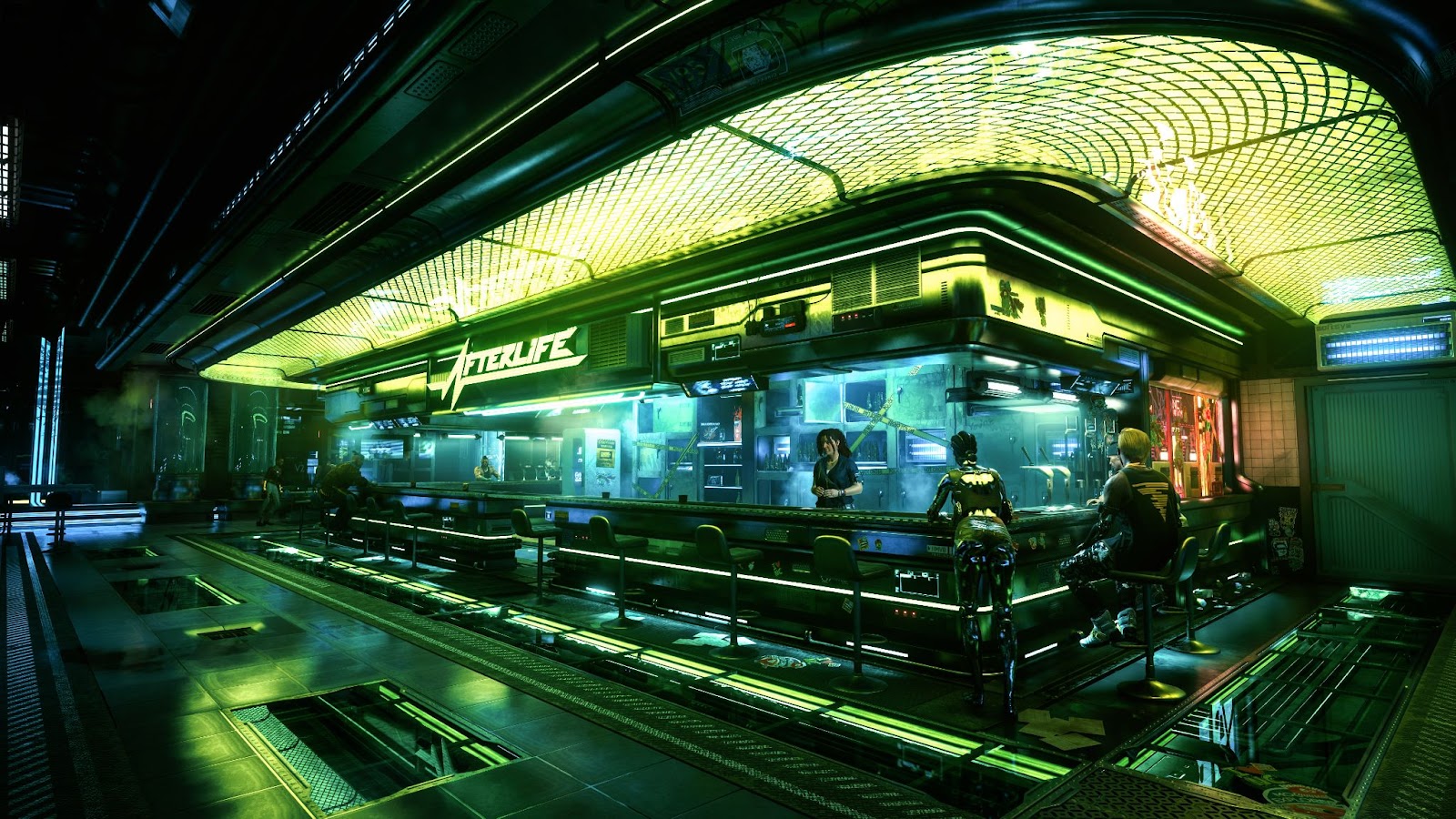 Artistas digitales usan RTX para capturar el futuro del gaming