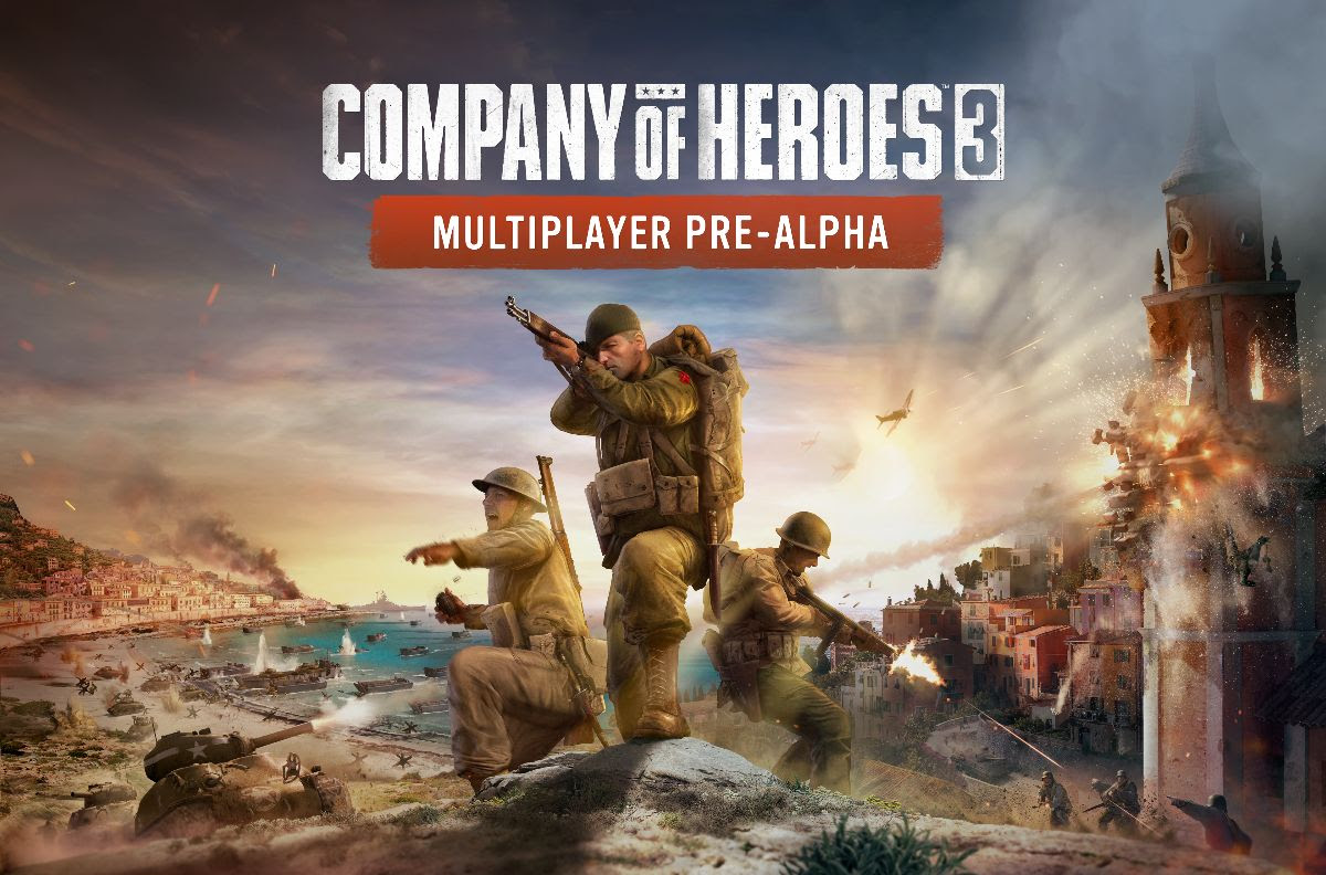 PRUEBA PREALFA MULTIJUGADOR DE COMPANY OF HEROES 3 LLEGA A STEAM