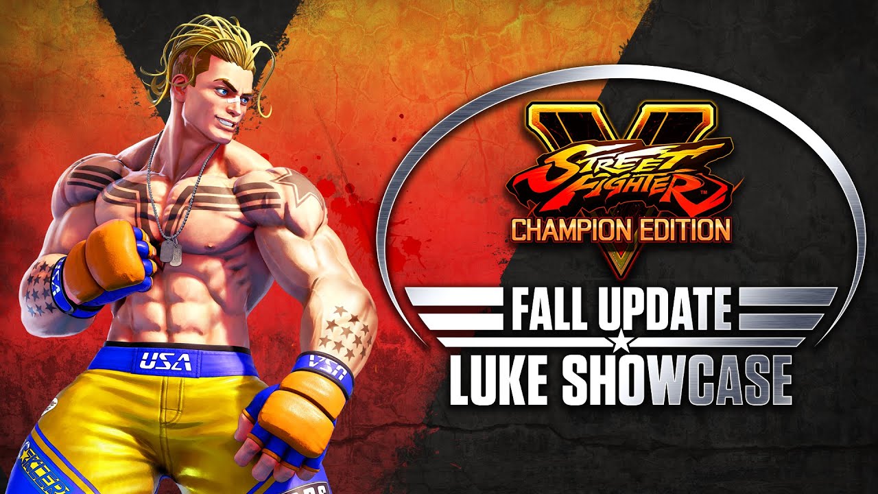 Luke, último personaje de Street Fighter V