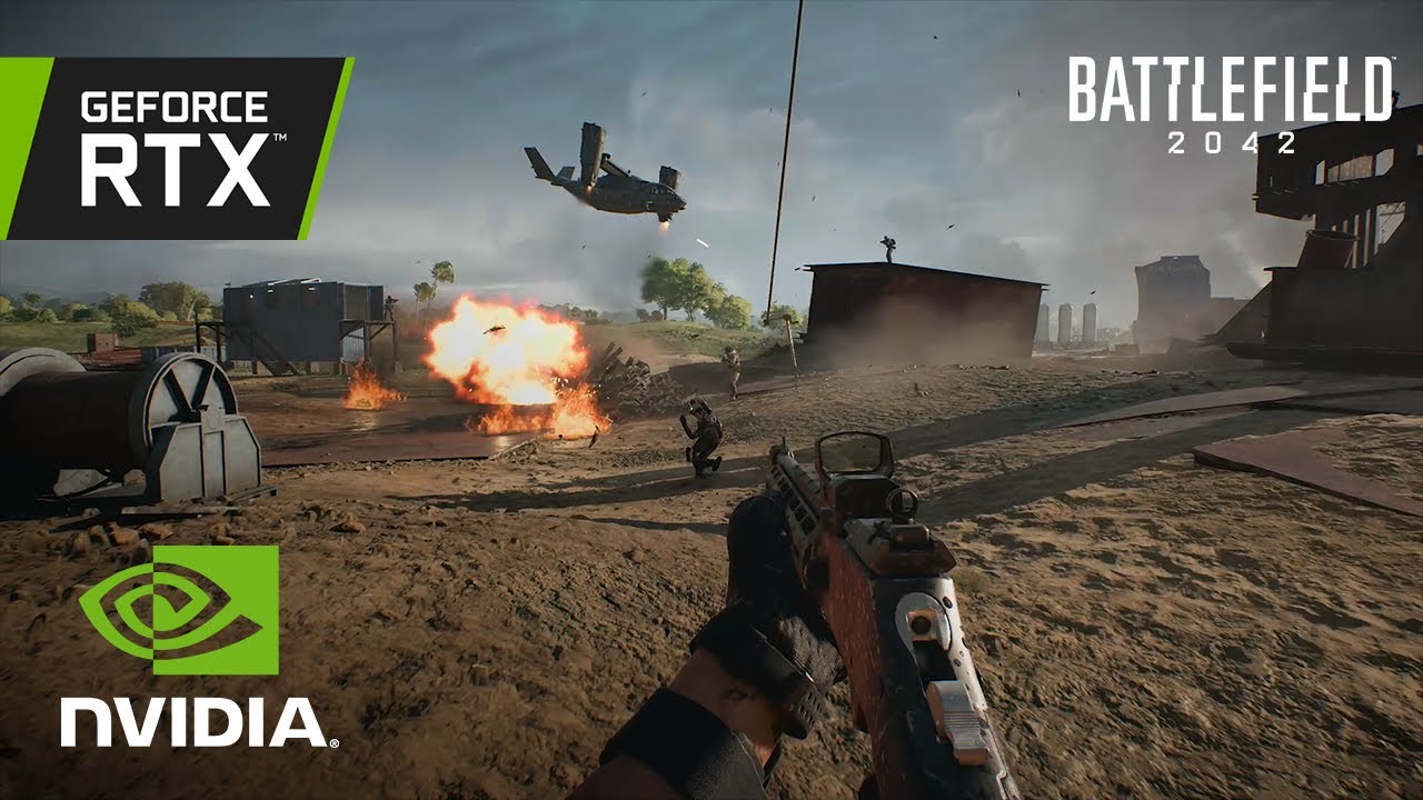 Battlefield 2042 se lanza con DLSS, Reflex y Ray Tracing