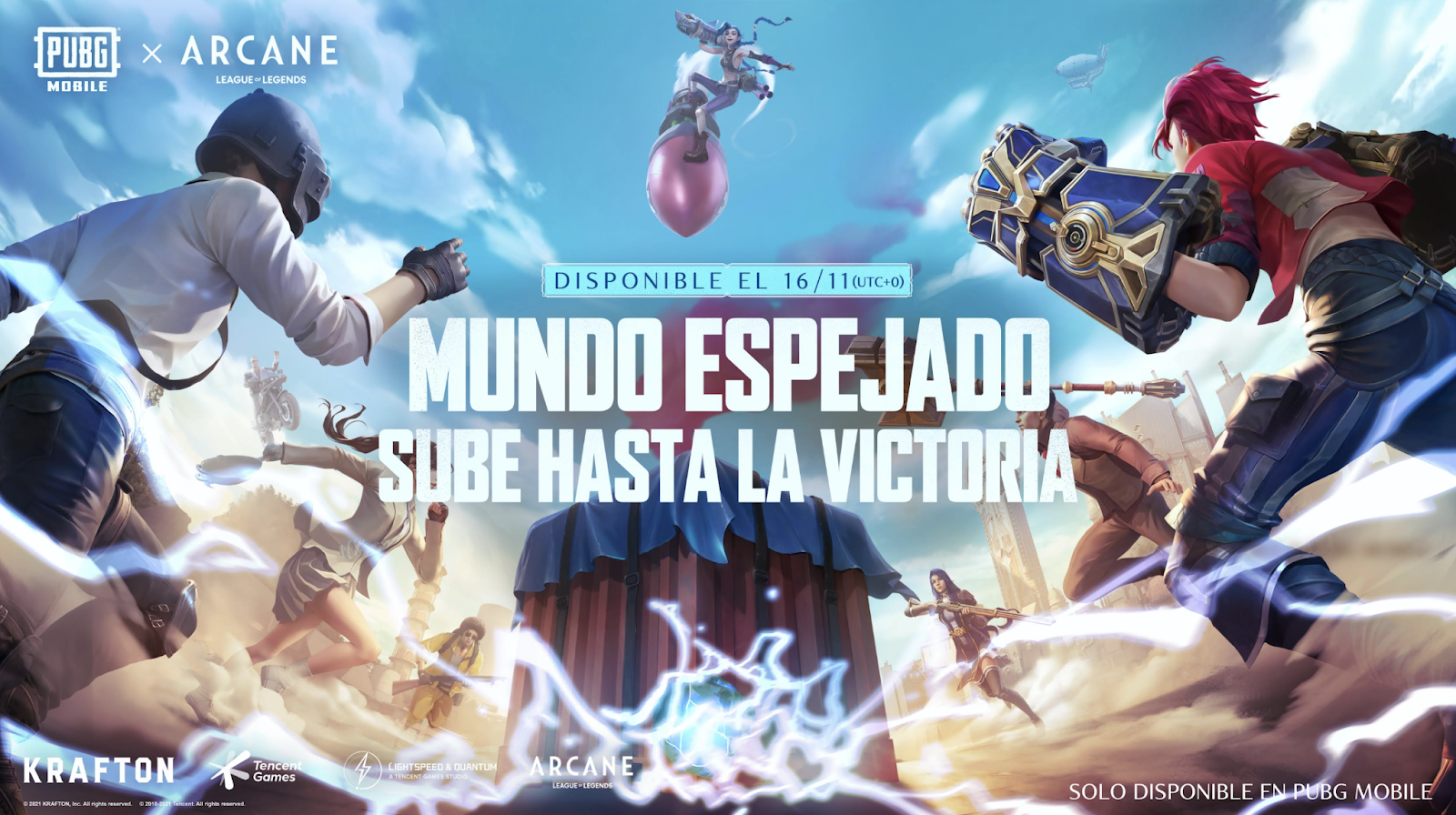 RUNETERRA LLEGA A PUBG MOBILE