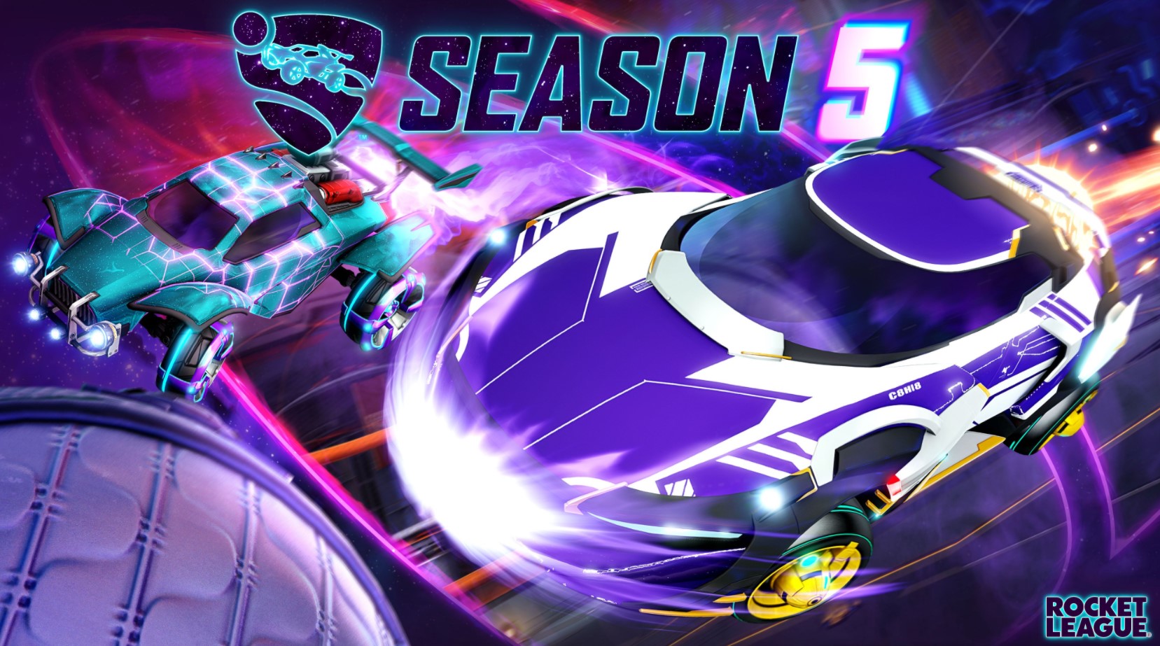 La Temporada 5 De Rocket League Comienza El 17 De Noviembre