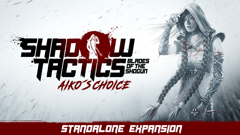 El Quinto aniversario de Shadow Tactics: Blades of the Shogun, llega con la expansión standalone Aiko’s Choice