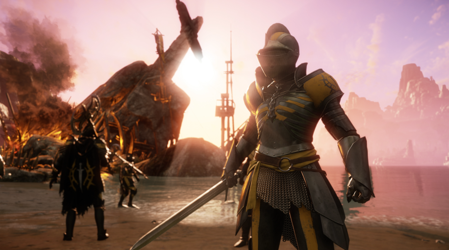 Amazon Games anuncia el PTR de New World