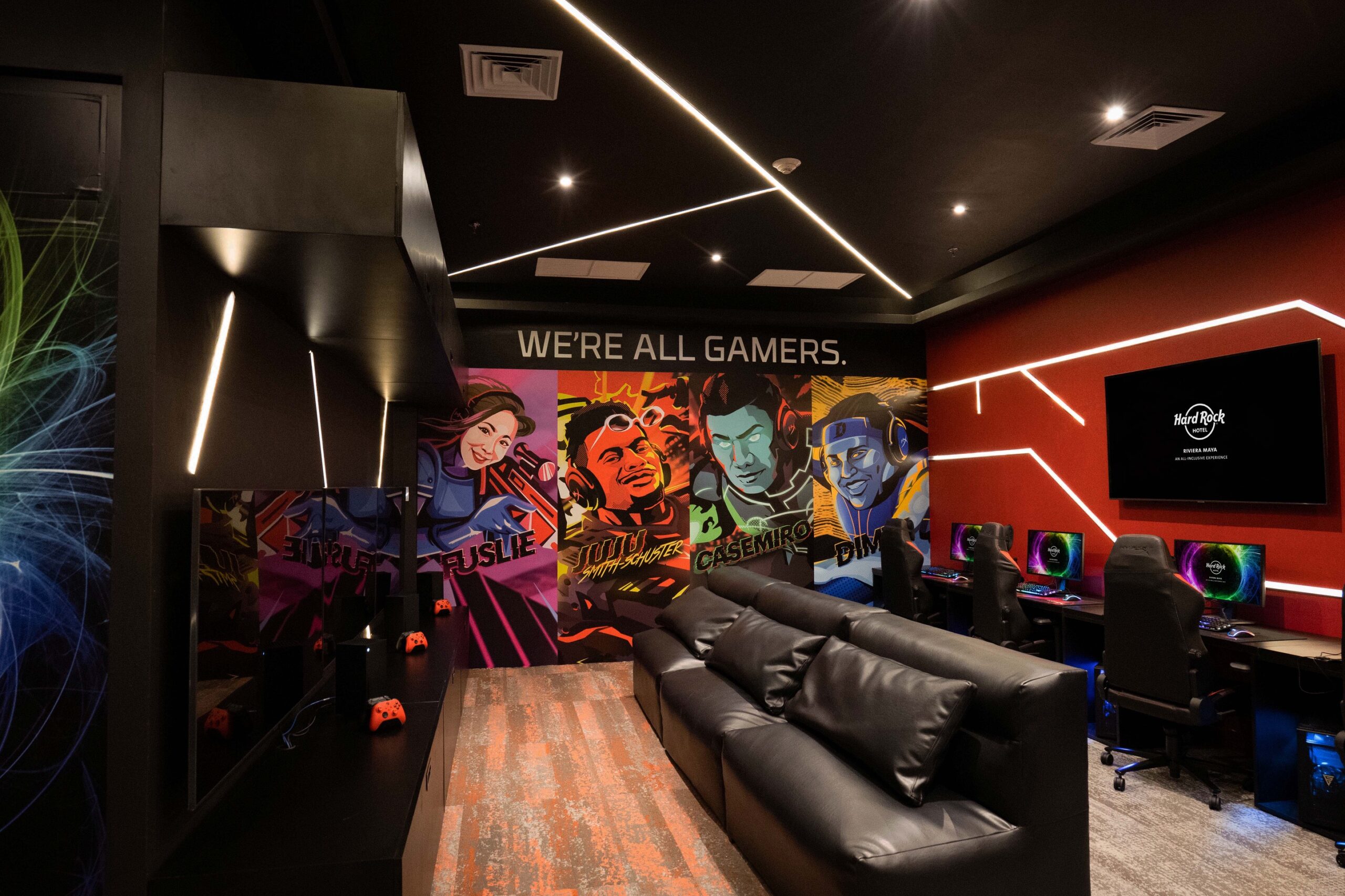 HyperX Gaming Lounge Se estrena en el Hard Rock Hotel Riviera Maya