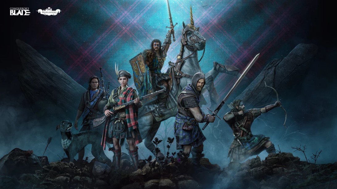 La nueva temporada de Conqueror’s Blade – Highlanders ya está disponible