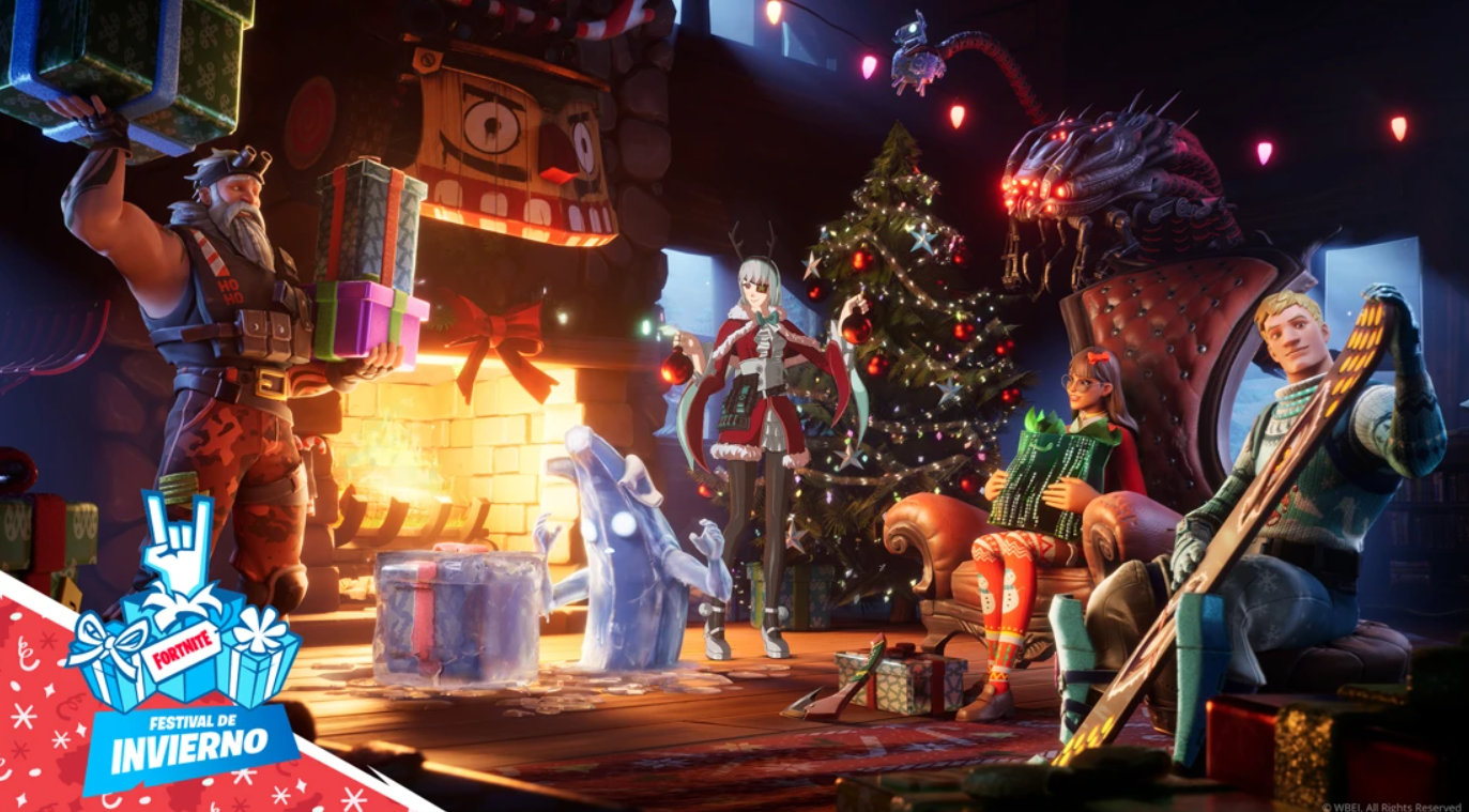 El Festival de Invierno de Fortnite 2021
