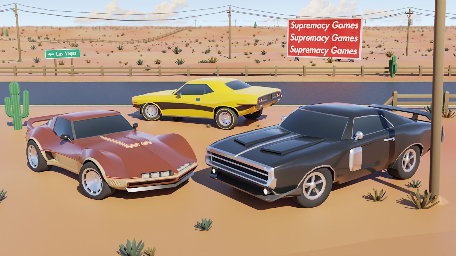 Supremacy Games lanzará el exclusivo juego de carreras para celulares, NFT Race Team Rivals