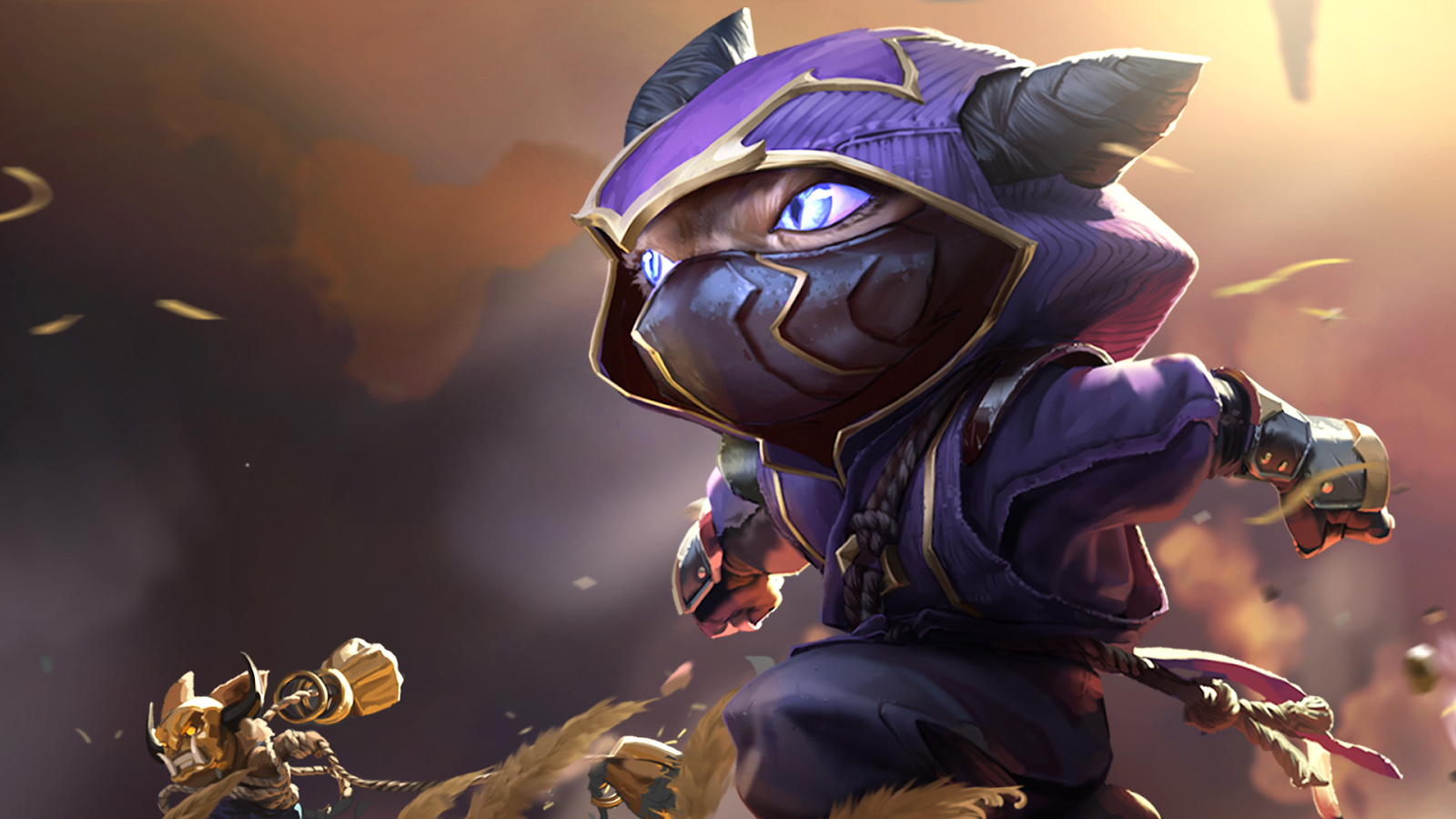 Kennen es el nuevo campeón que llega a Legends of Runeterra