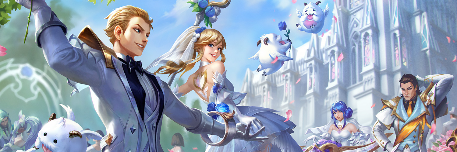 Las nuevas skins del Festival de la Rosa de Cristal ya están disponibles en Wild Rift