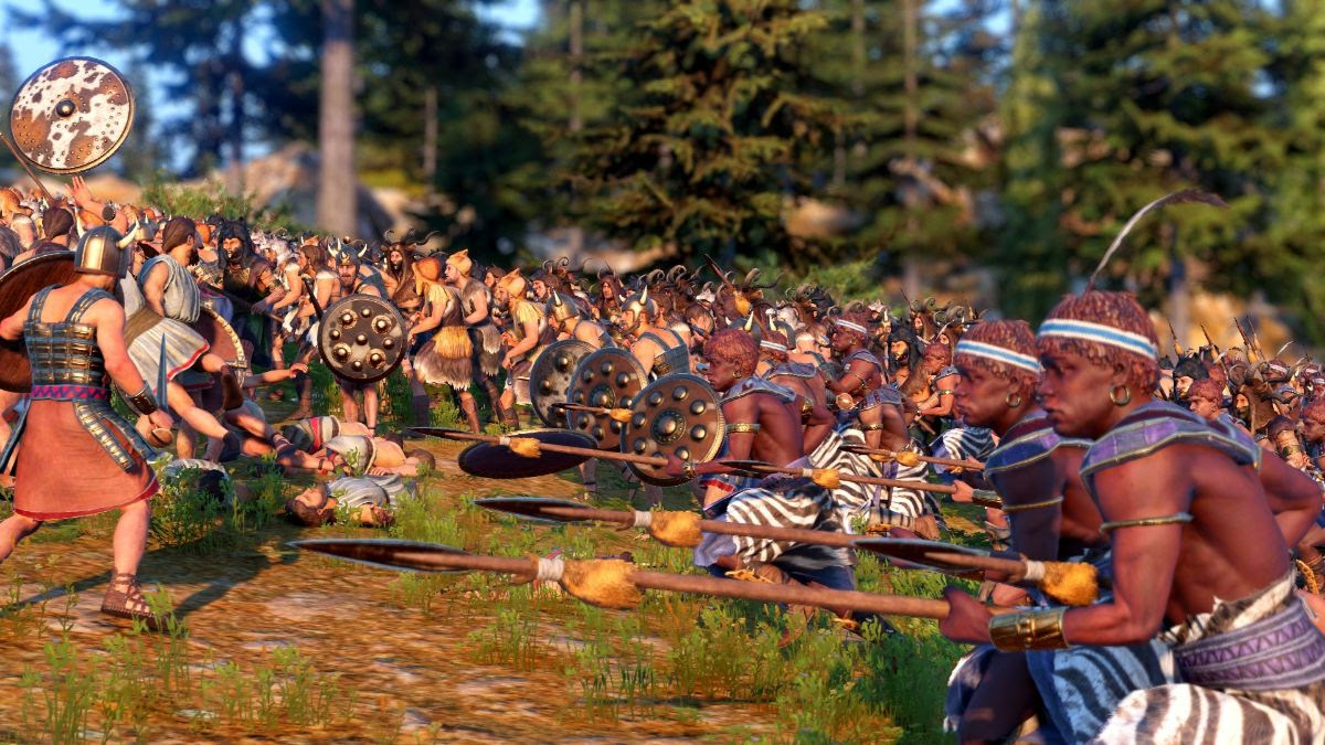 Rhesus & Memnon llega a A Total War Saga: TROY el 14 de diciembre