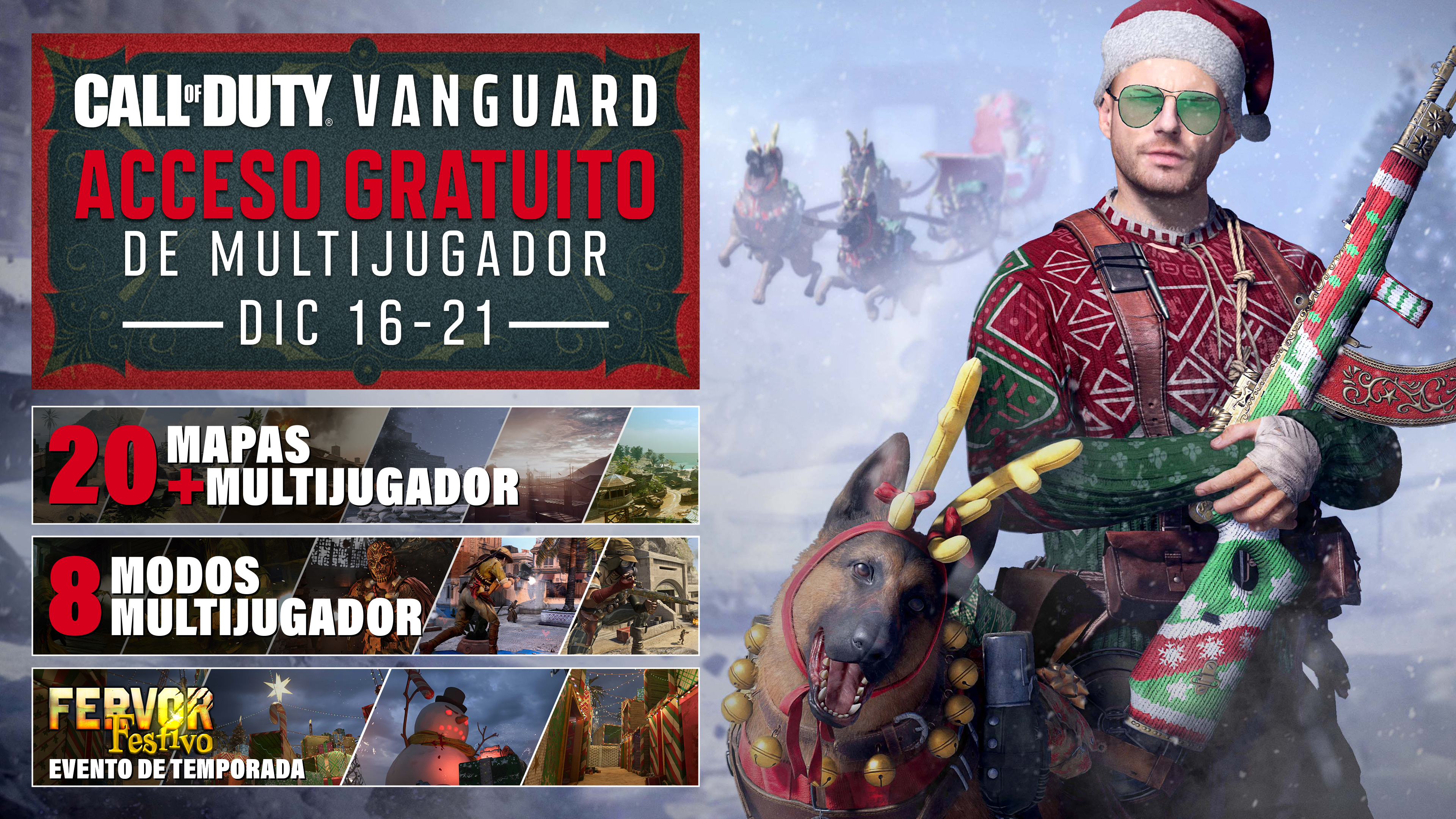 Progreso de RICOCHET Anti-Cheat y el acceso gratuito al multijugador de Call of Duty: Vanguard por tiempo limitado