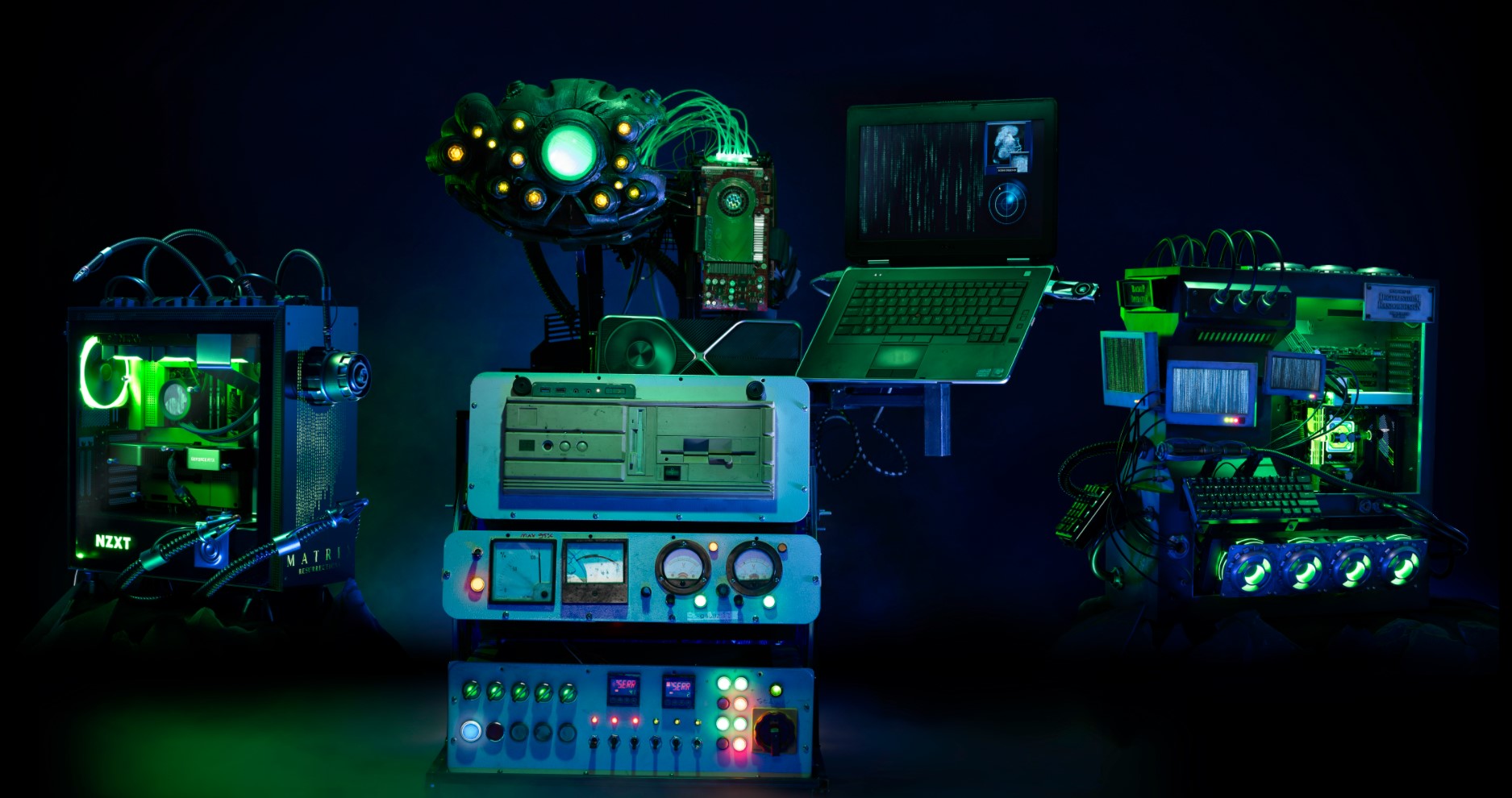 NVIDIA celebra ‘The Matrix Resurrections’ con el sorteo de un PC GeForce RTX personalizado 