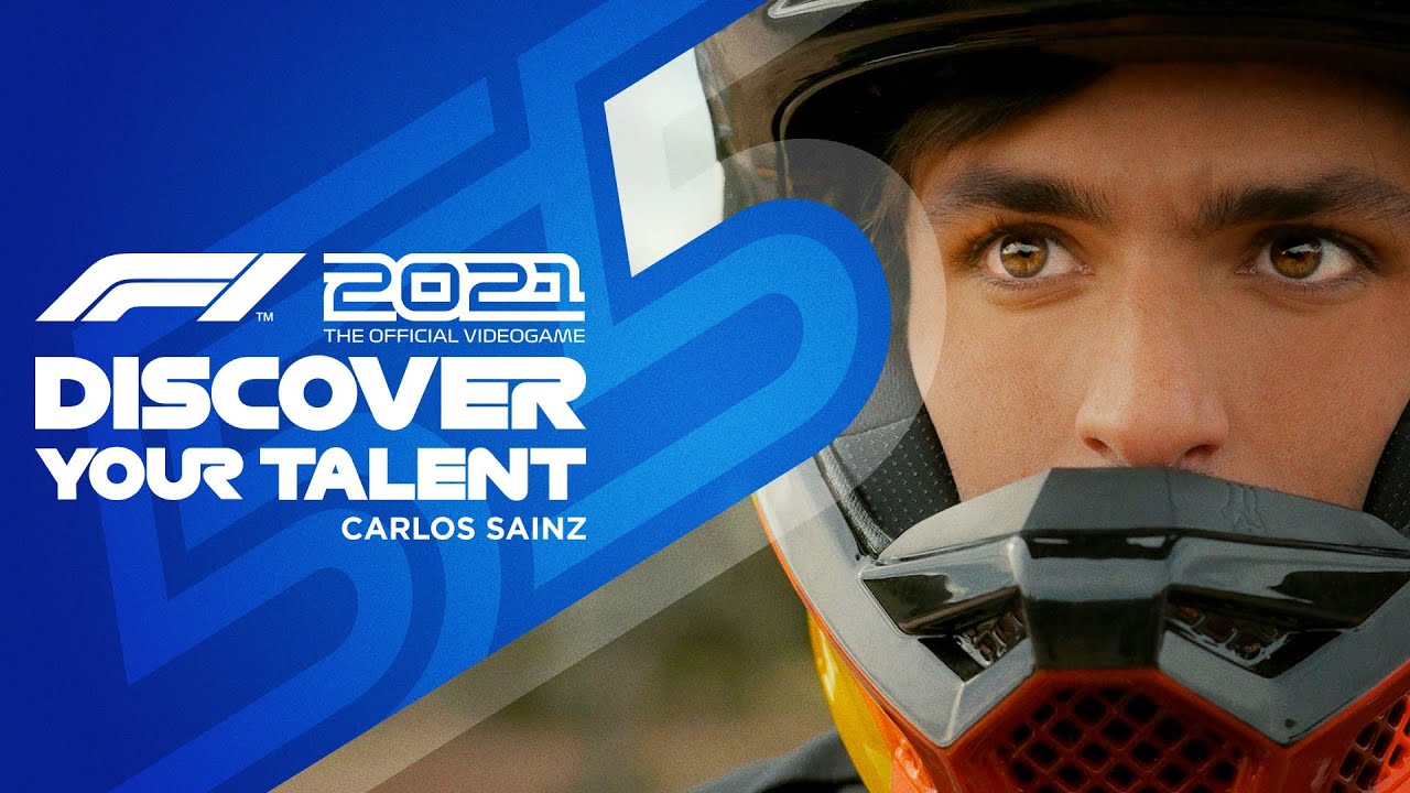 F1 2021 Colabora Con Carlos Sainz Para La Nueva Serie “Discover Your Talent”