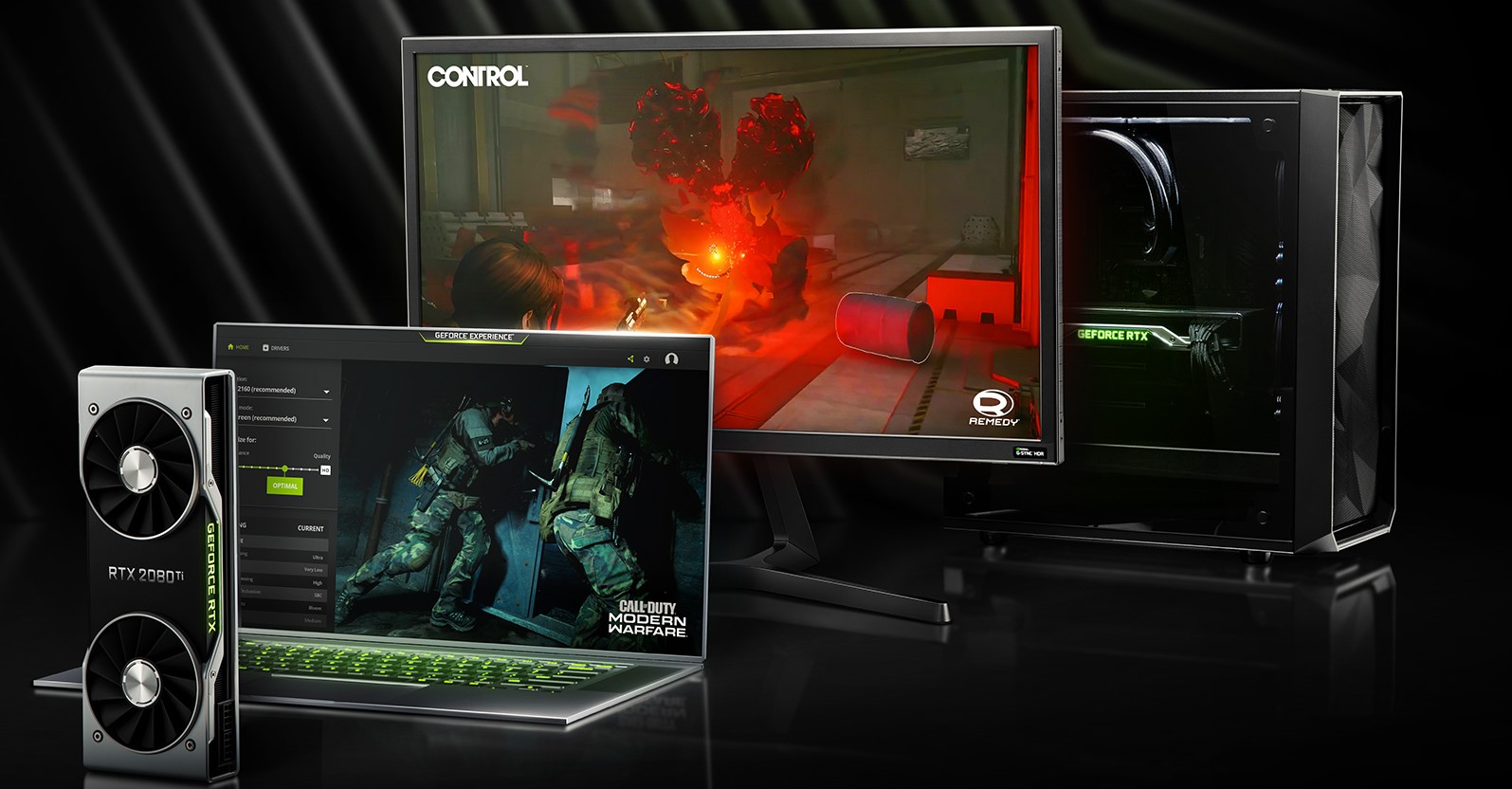 Más opciones de laptops GeForce para gamers y creadores