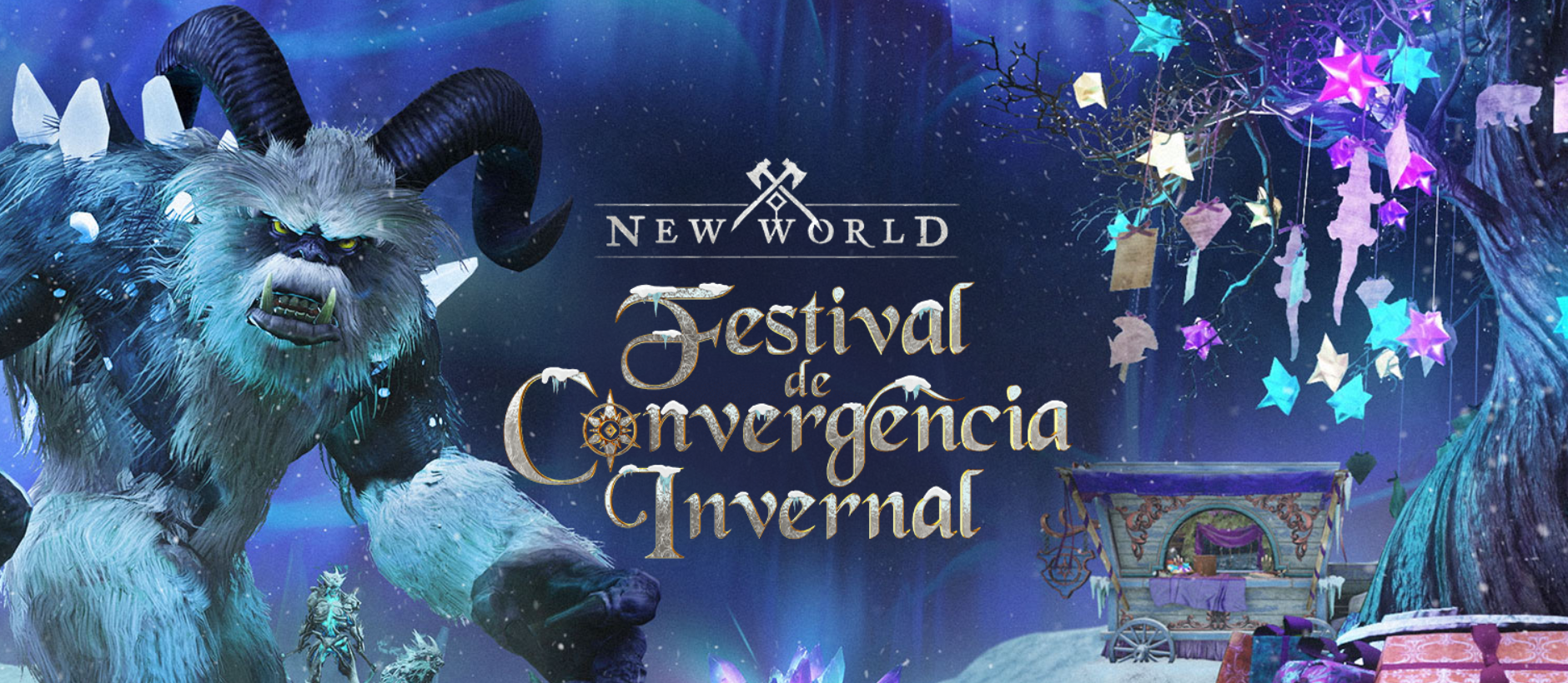 New World Celebra Las Fiestas Con El Festival De Convergencia Invernal