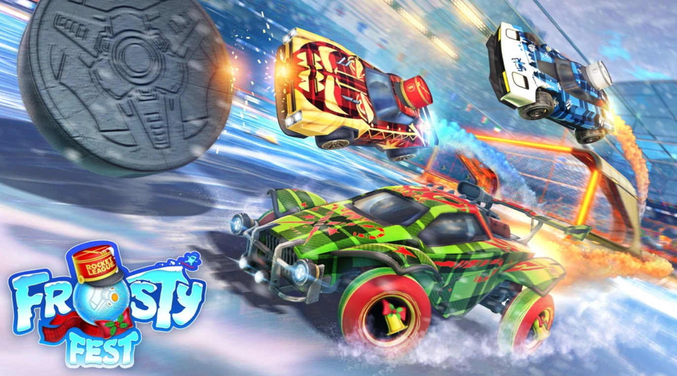 El Frosty Fest de Rocket League comienza el 16 de diciembre
