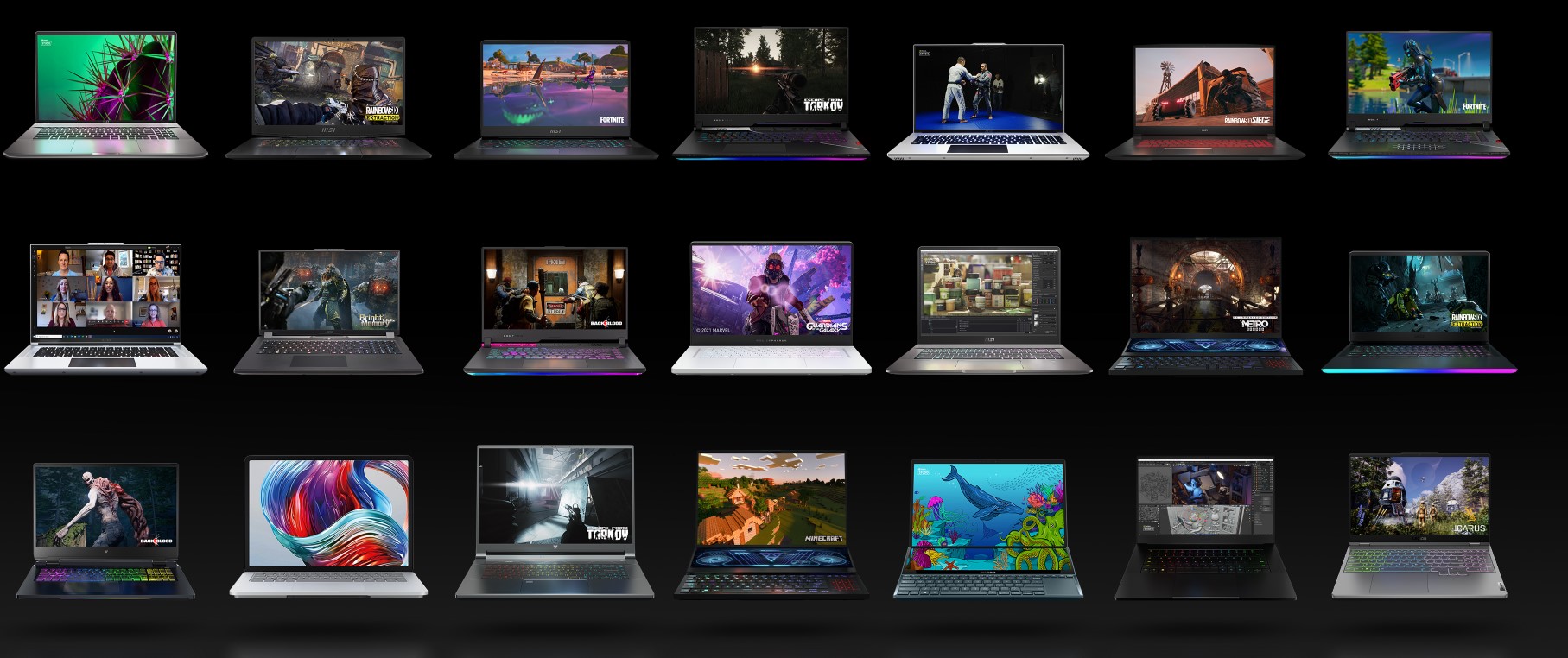 NVIDIA amplía su alcance con nuevas computadoras laptops y de escritorio GeForce, socios de GeForce NOW y Omniverse para creadores