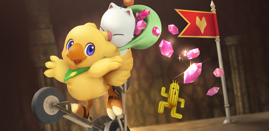 Chocobo Gp Mobile, Ya Está Disponible