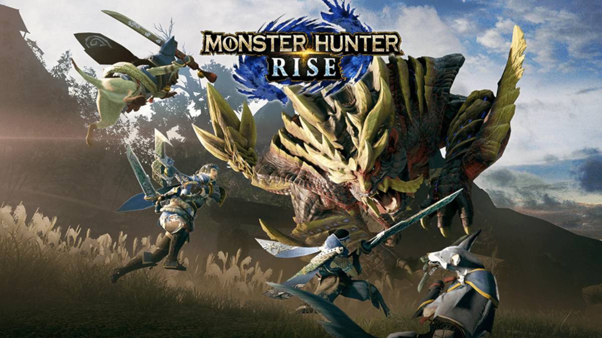¡Prepara tu arma! Monster Hunter Rise llega hoy a PC