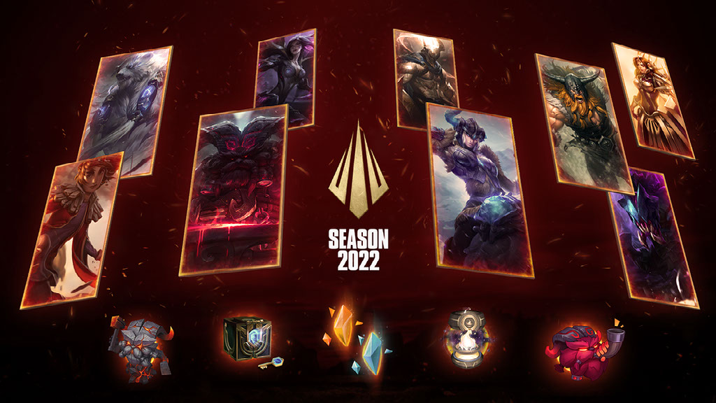 La temporada 2022 marca el inicio de un nuevo año para el MOBA de League of Legends