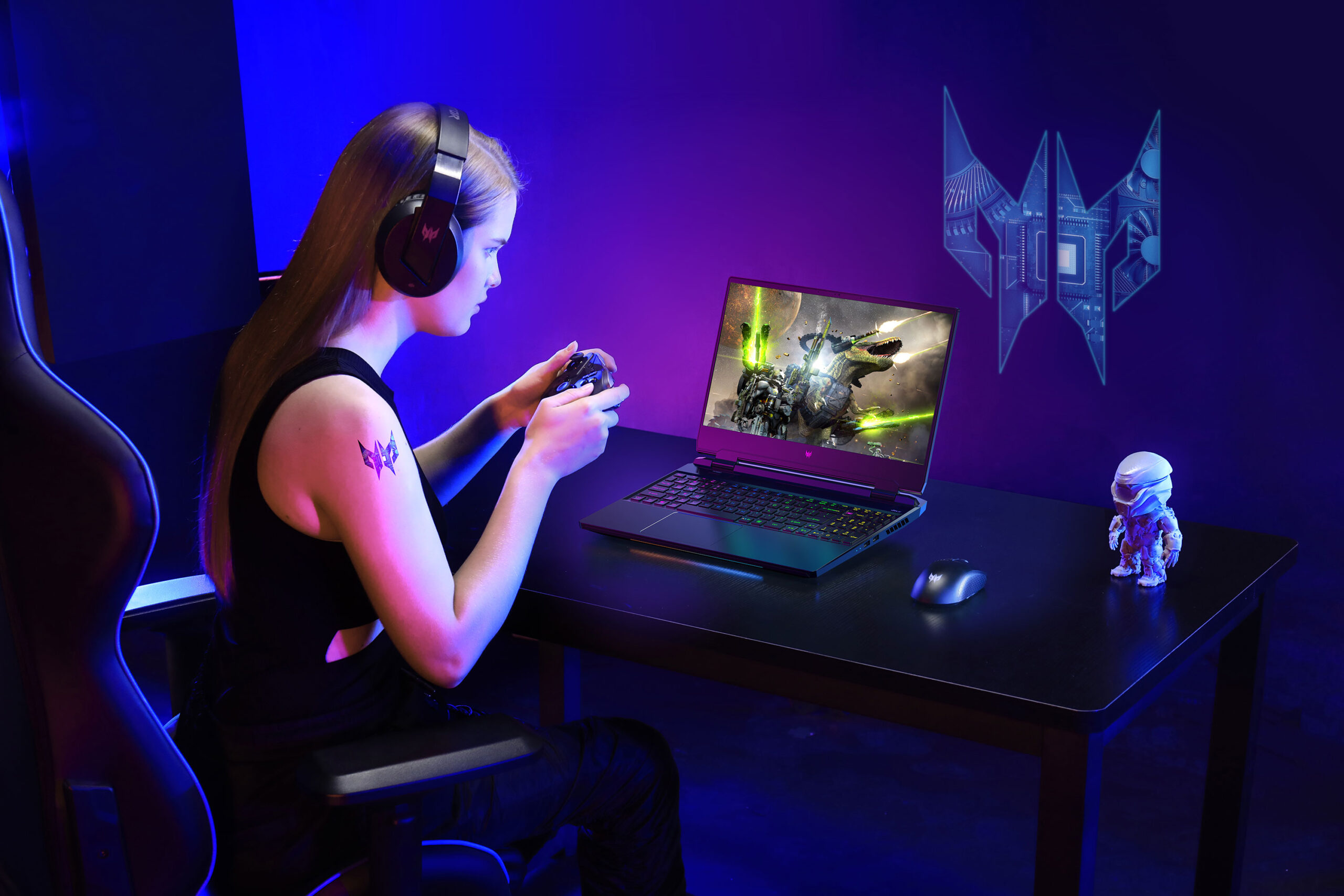 Acer impulsa su portafolio gaming con nuevas y potentes desktops y monitores Predator