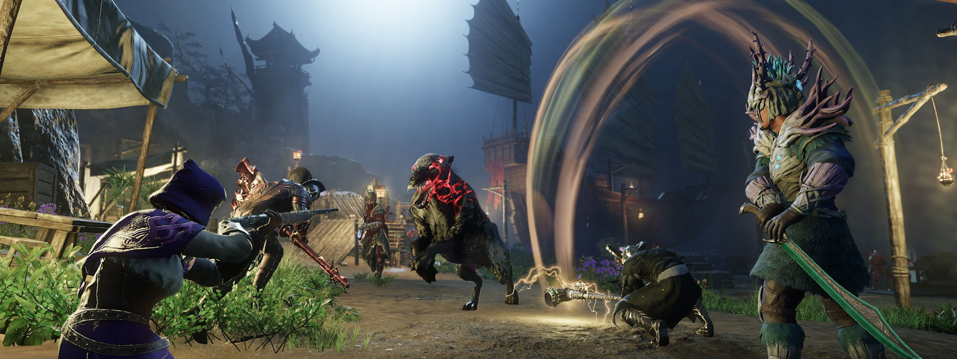 La Nueva Actualización De New World añade Una Nueva Contenido Endgame